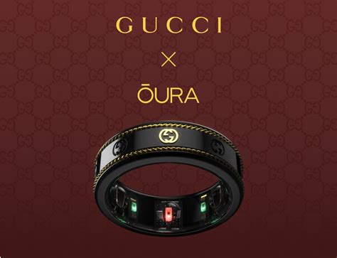 gucci x ōura|oura ring collaboration.